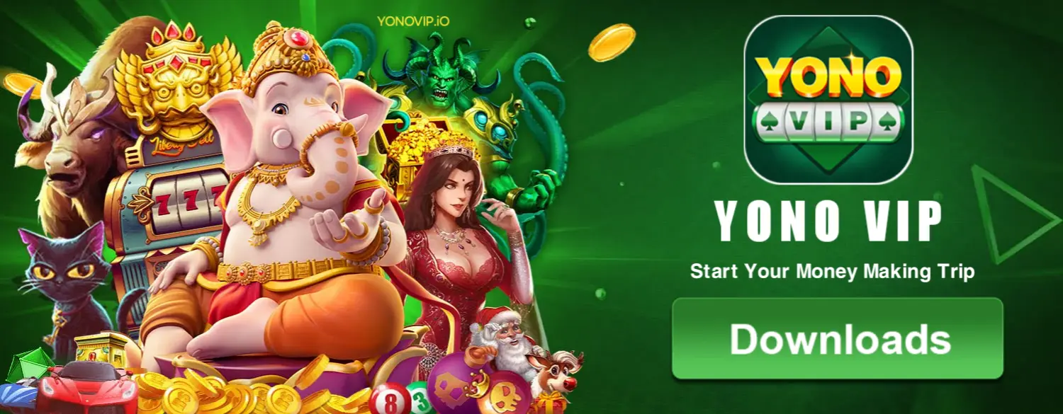 Yono VIP Apk Banner